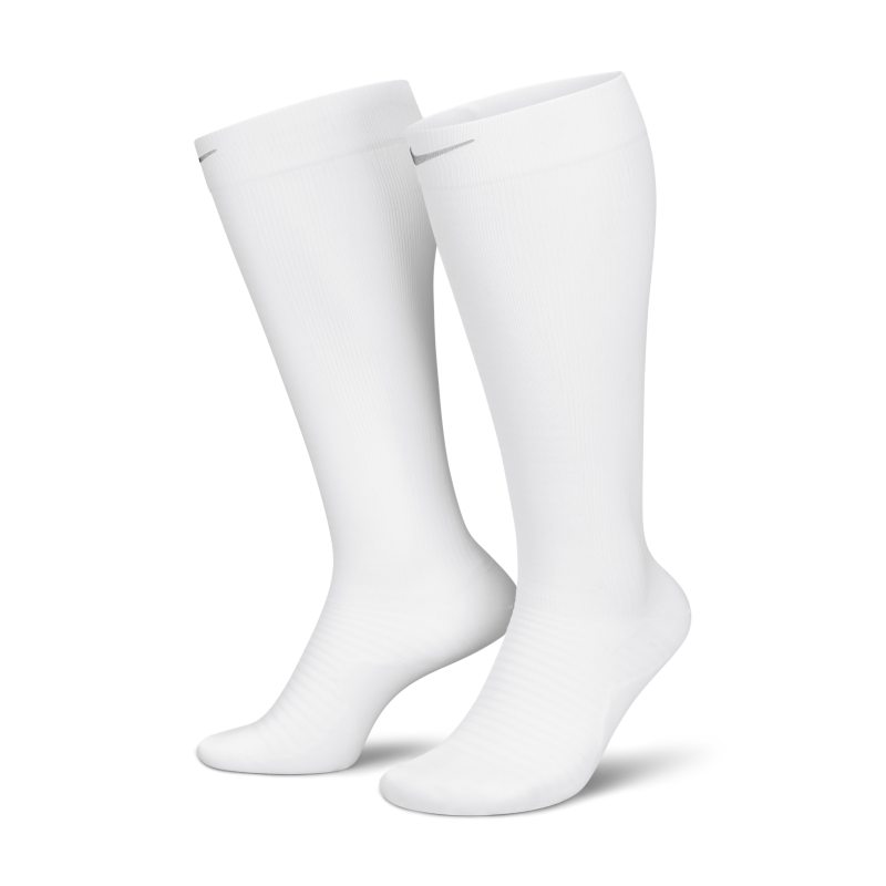 Nike Spark Lightweight Over-The-Calf Compression Calcetines de running - Blanco Nike
