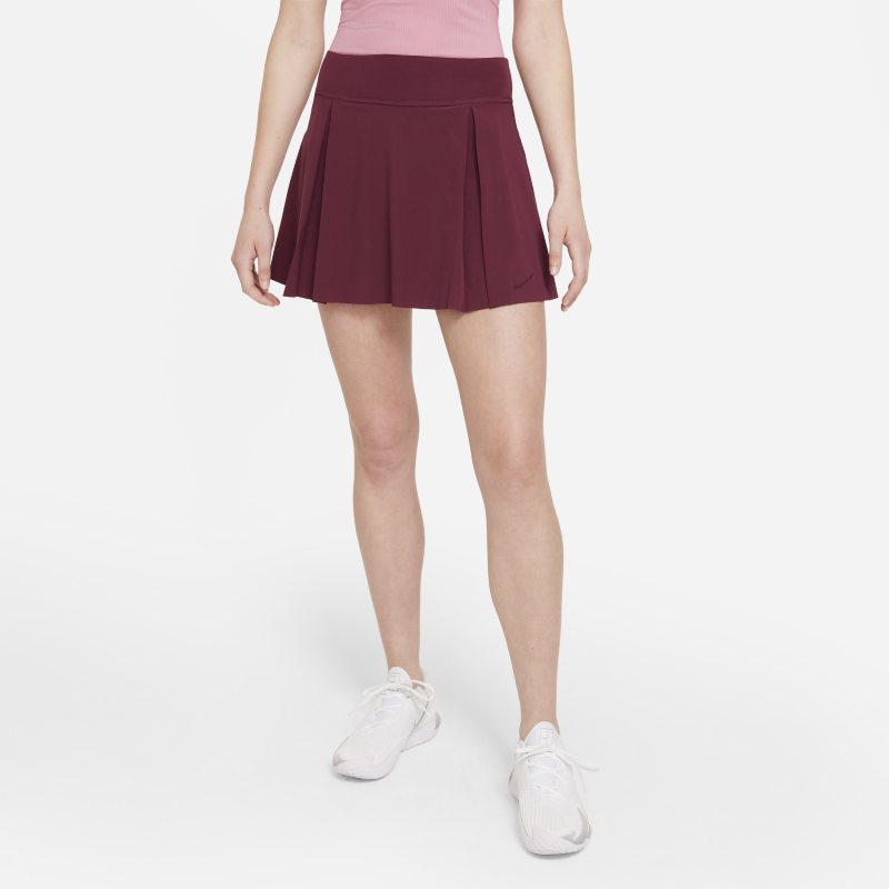Nike Club Skirt Women's Regular Tennis Skirt - Red