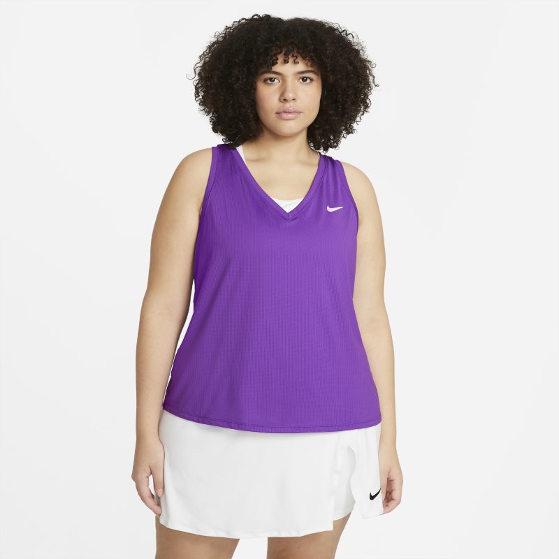 NikeCourt Victory Women's Tennis Tank - Purple
