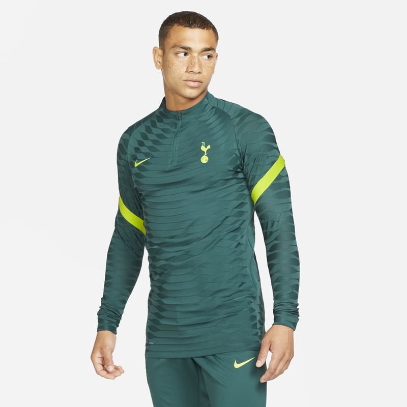 Męska treningowa koszulka piłkarska Nike Dri-FIT ADV Tottenham Hotspur Strike Elite - Zieleń