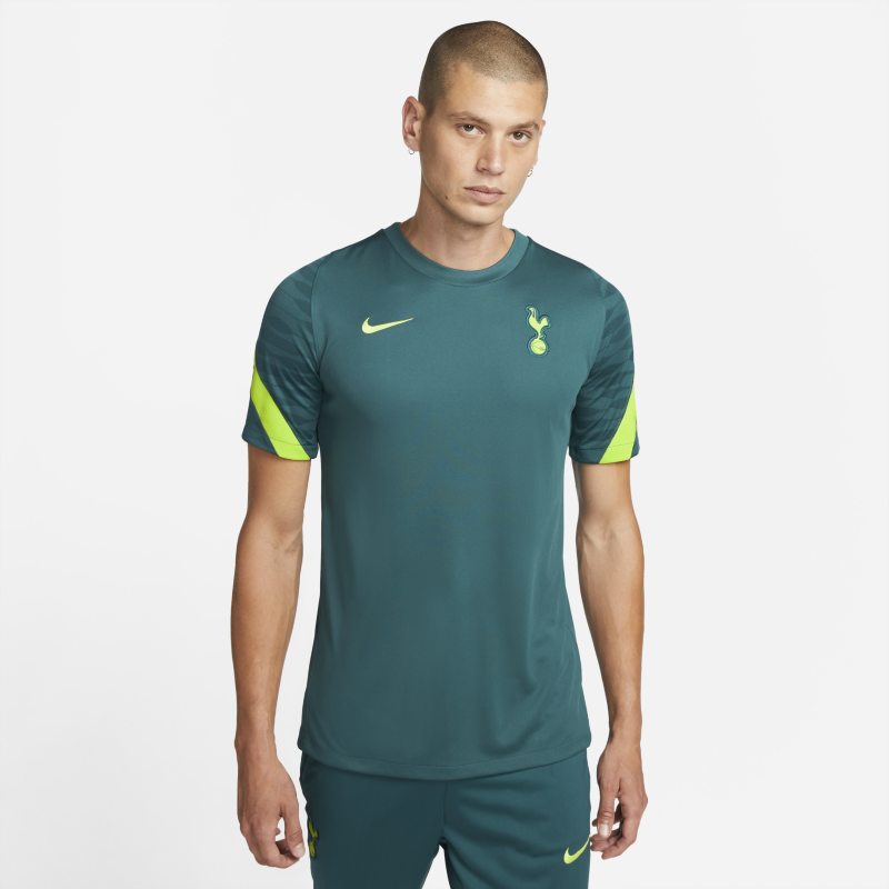 Tottenham Hotspur Strike Men's Nike Dri-FIT Short-Sleeve Football Top - Green
