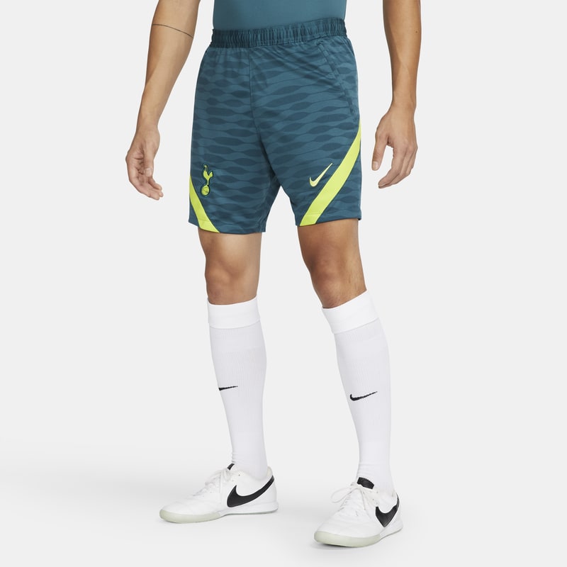 Tottenham Hotspur Strike Men's Nike Dri-FIT Knit Football Shorts - Green