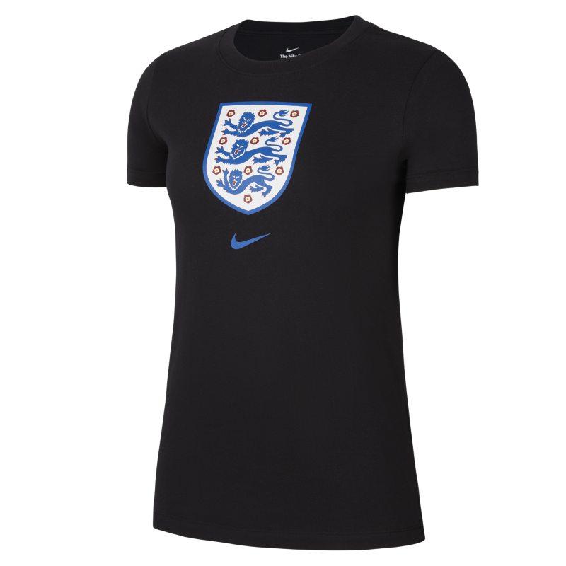 Nike Engeland Voetbalshirt voor dames - Zwart