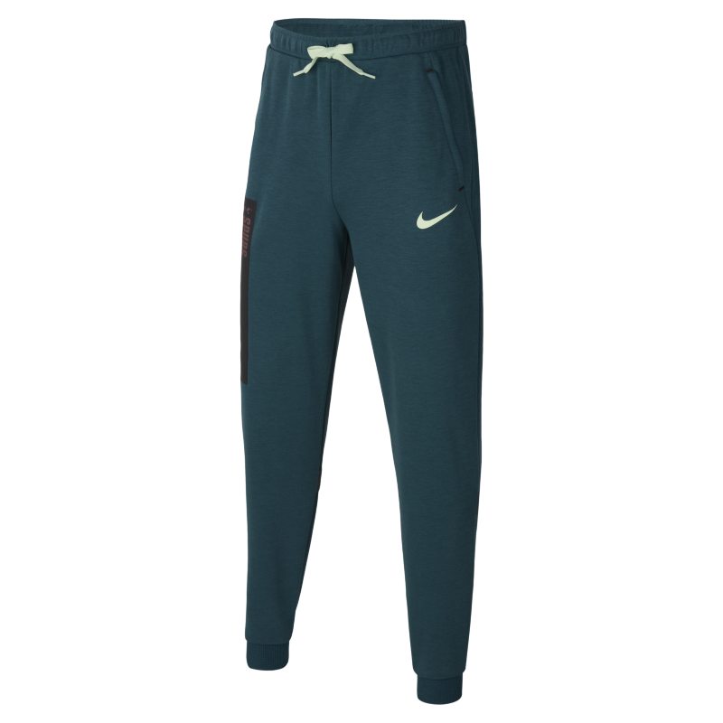 Tottenham Hotspur Older Kids' Nike Dri-FIT Fleece Football Pants - Green