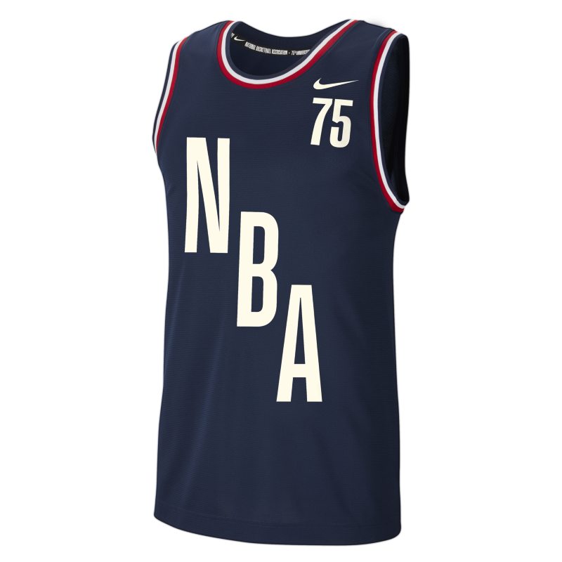 Męska koszulka bez rękawów Nike NBA DNA Team 31 Courtside - Niebieski