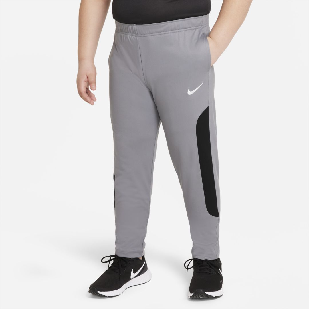 Nike Sport Big Kids' (boys') Training Pants (extended Size) In Grey