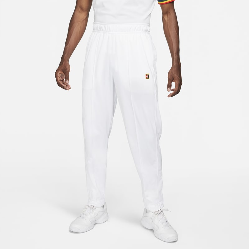 NikeCourt Men's Tennis Trousers - White