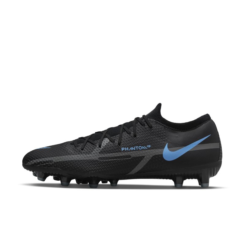 Nike Phantom GT2 Pro AG-Pro Artificial-Grass Football Boot - Black