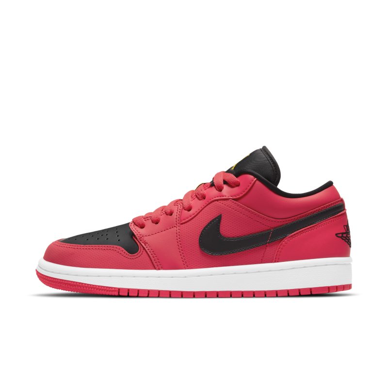 Air Jordan 1 Low Zapatillas - Mujer - Rojo