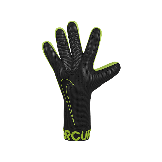 фото Футбольные перчатки nike mercurial goalkeeper touch elite - черный