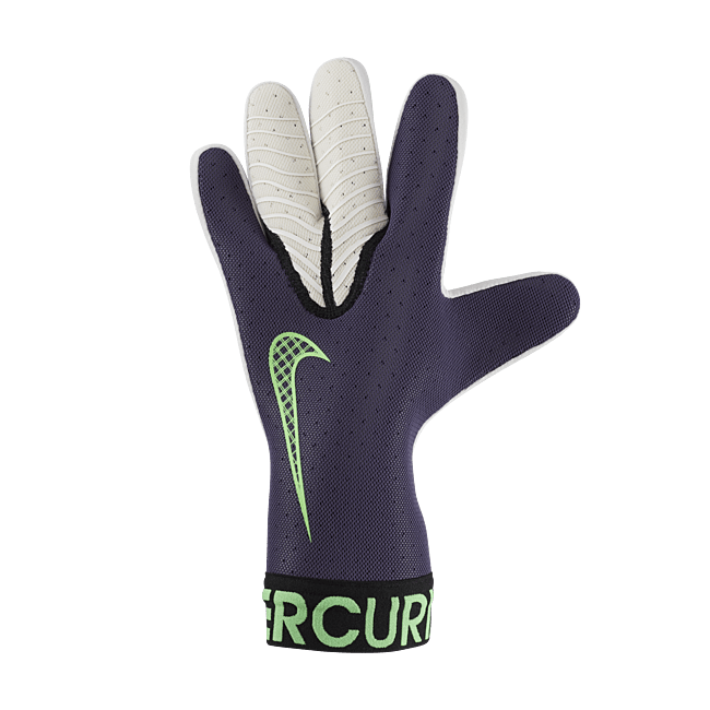 фото Футбольные перчатки nike mercurial goalkeeper touch elite - пурпурный