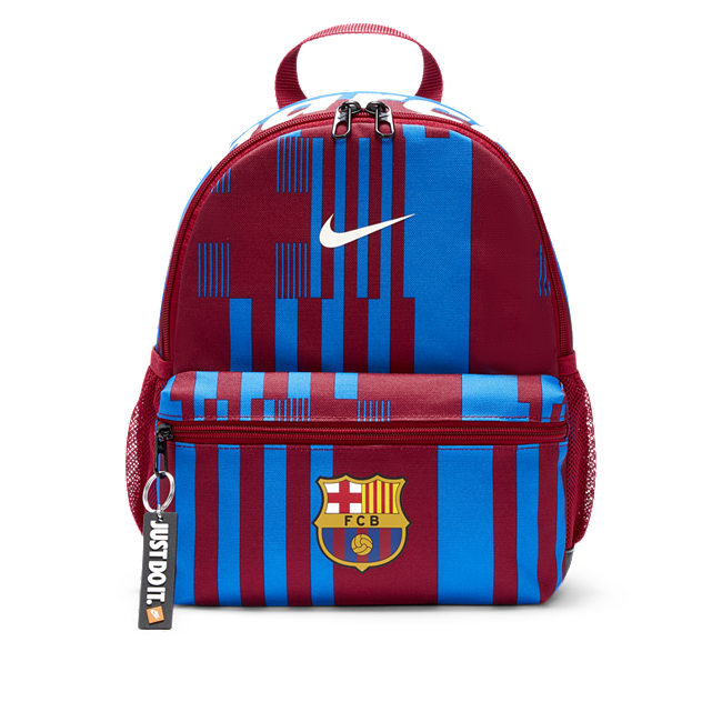 Детский футбольный рюкзак FC Barcelona Stadium - Красный