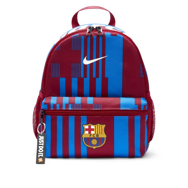 Dziecięcy plecak piłkarski FC Barcelona Stadium (11 l) - Czerwony