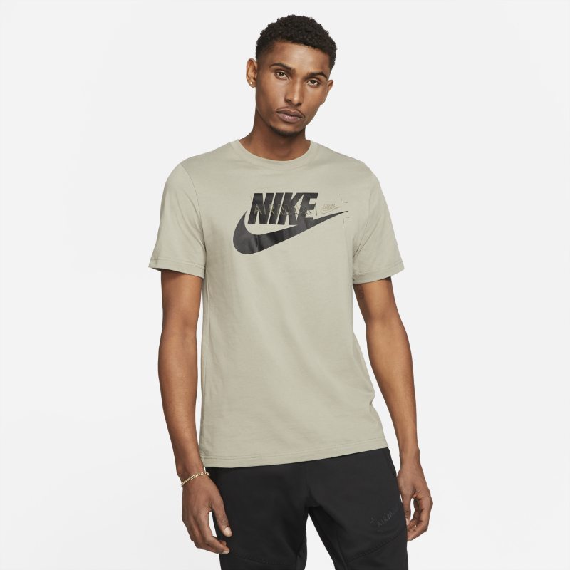 T-shirt męski Nike Sportswear Air Max - Zieleń