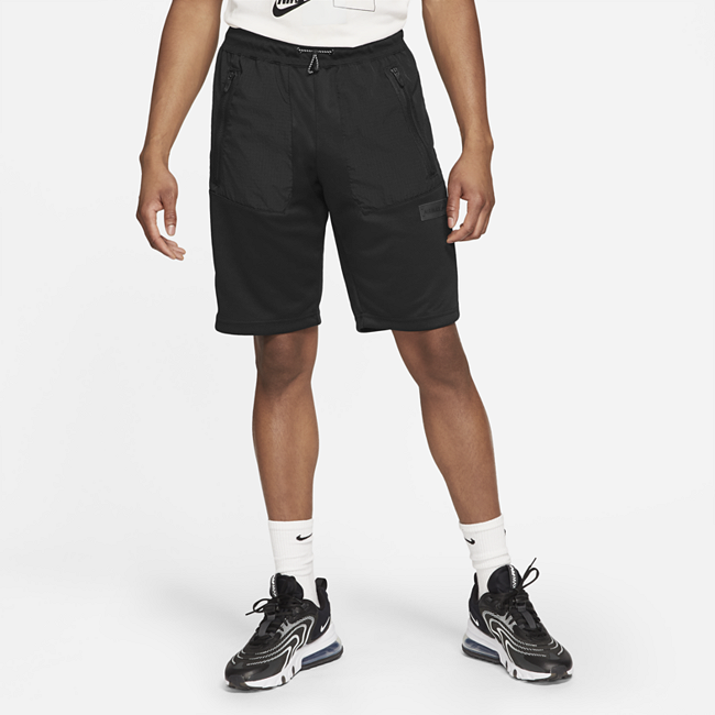 фото Мужские шорты nike sportswear air max - черный