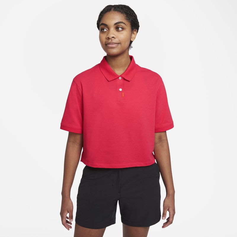 Pikétröja The Nike Polo för kvinnor - Röd