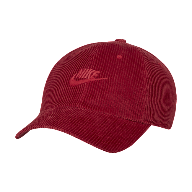 Бейсболка из вельвета Nike Sportswear Heritage 86 - Красный