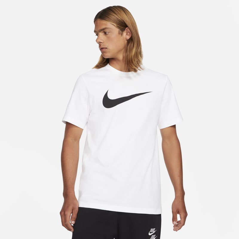 Nike Sportswear Swoosh Men's T-Shirt - White