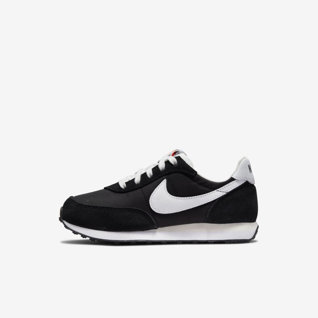 Nike Waffle Trainer 2 Little Kids' Shoes In White/black | ModeSens
