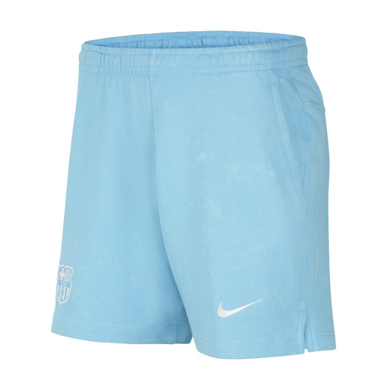 Spodenki męskie Nike Sportswear FC Barcelona - Niebieski