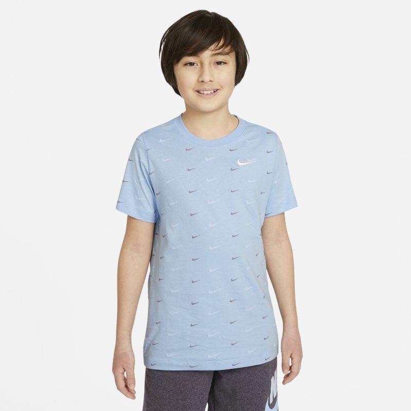 Nike Sportswear Camiseta - Niño - Azul Nike