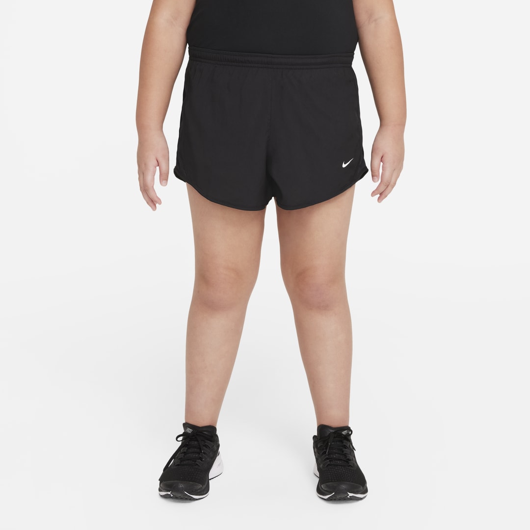 NIKE DRI-FIT TEMPO BIG KIDS' (GIRLS') RUNNING SHORTS (EXTENDED SIZE),13162539