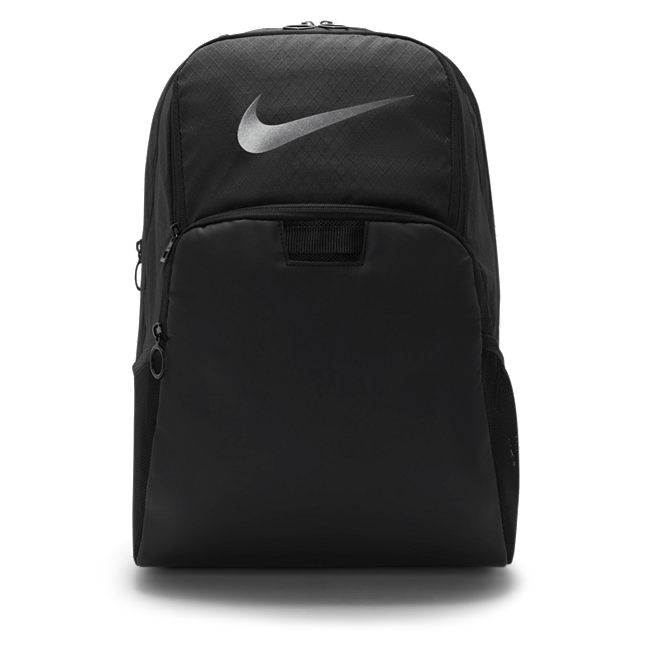 фото Утепленный рюкзак для тренинга с графикой nike brasilia - черный