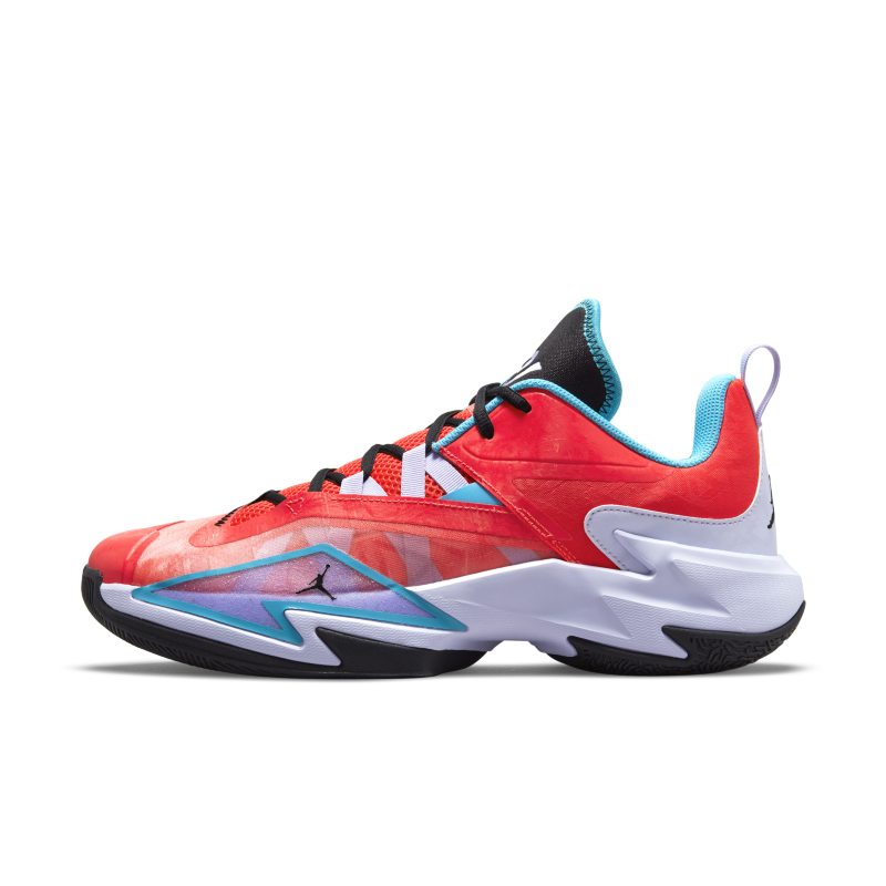 Jordan One Take 3 Basketball Shoes - Red