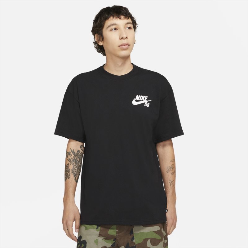 Nike SB Camiseta de skateboard - Negro Nike
