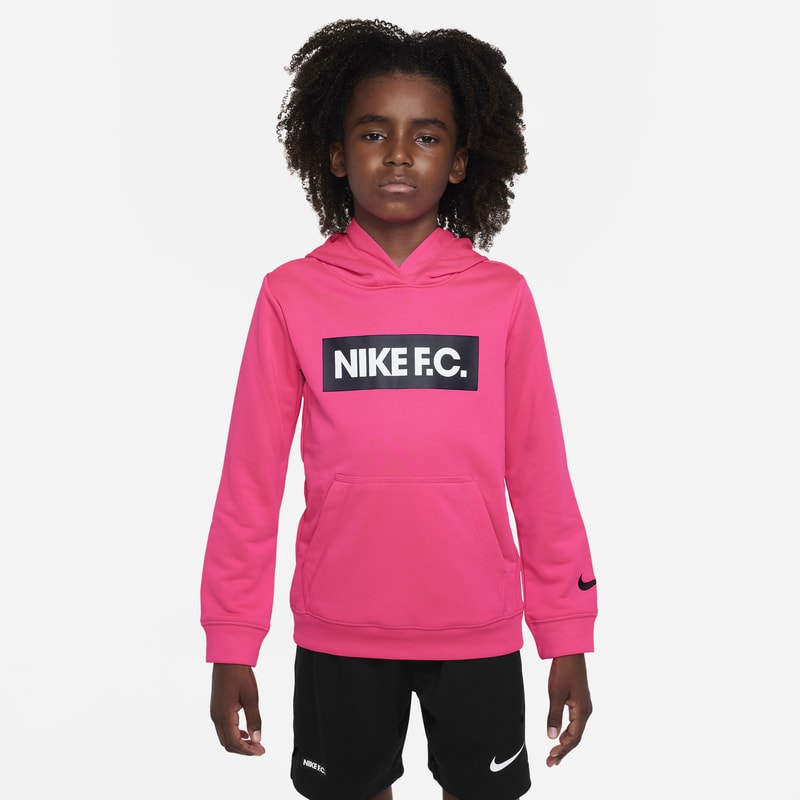 Fotbollshuvtröja Nike F.C. för ungdom - Rosa
