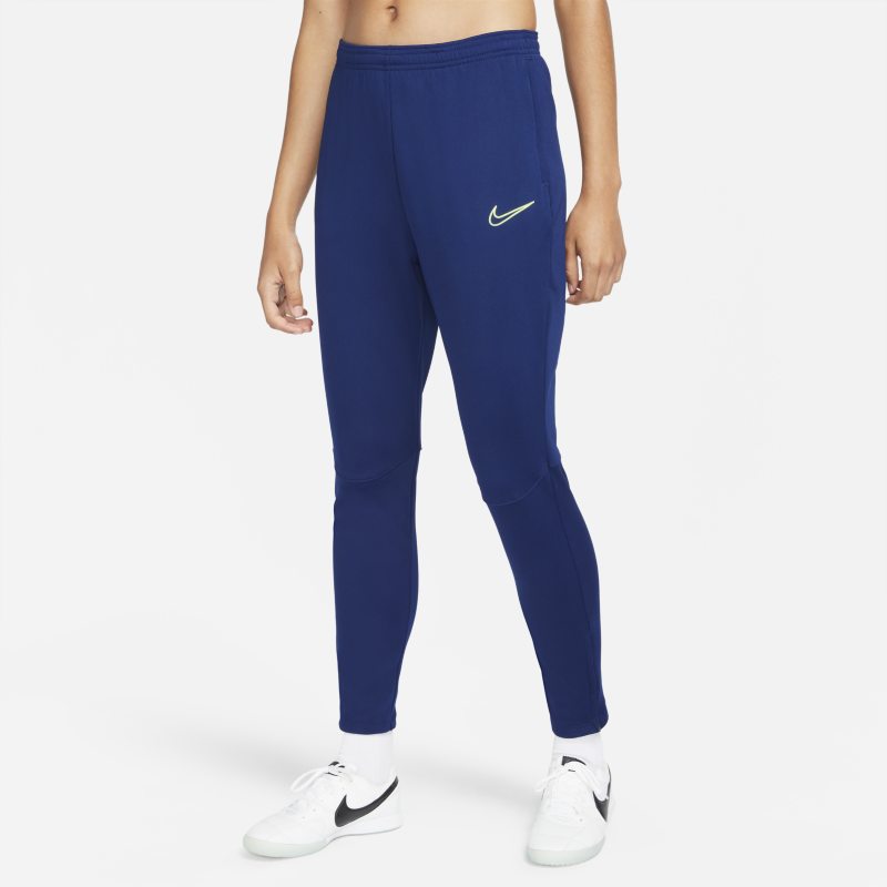 Nike Therma-FIT Academy Winter Warrior Pantalón de fútbol de tejido Knit - Mujer - Azul Nike