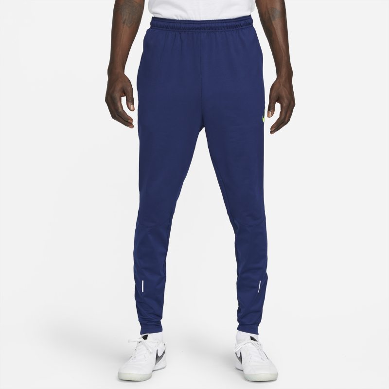 Nike Therma-Fit Strike Winter Warrior Pantalón de fútbol - Hombre - Azul Nike