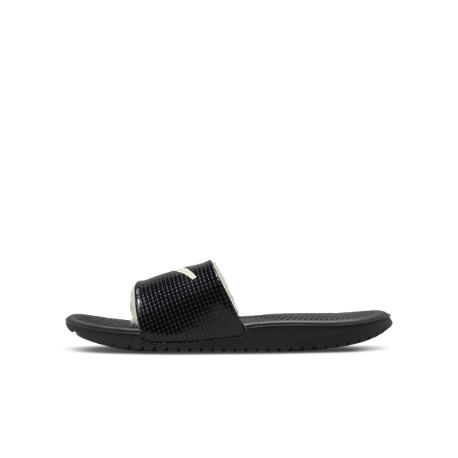 Шлепанцы для дошкольников/школьников Nike Kawa SE - Черный
