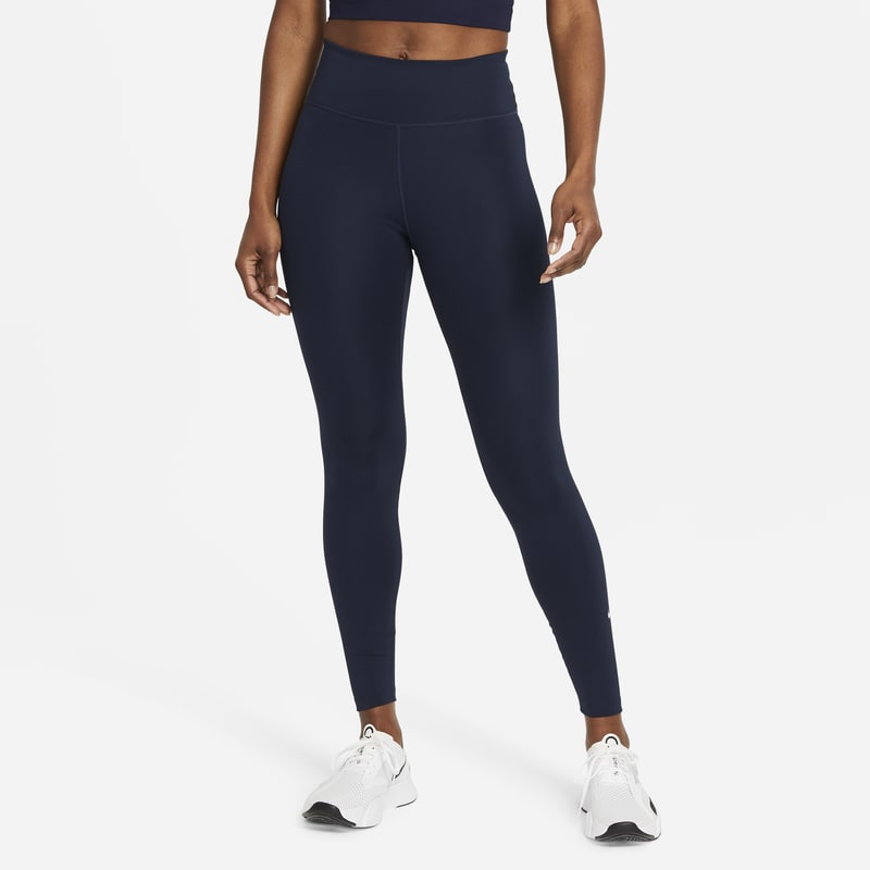 Leggings med mellanhög midja Nike One Dri-FIT för kvinnor - Blå