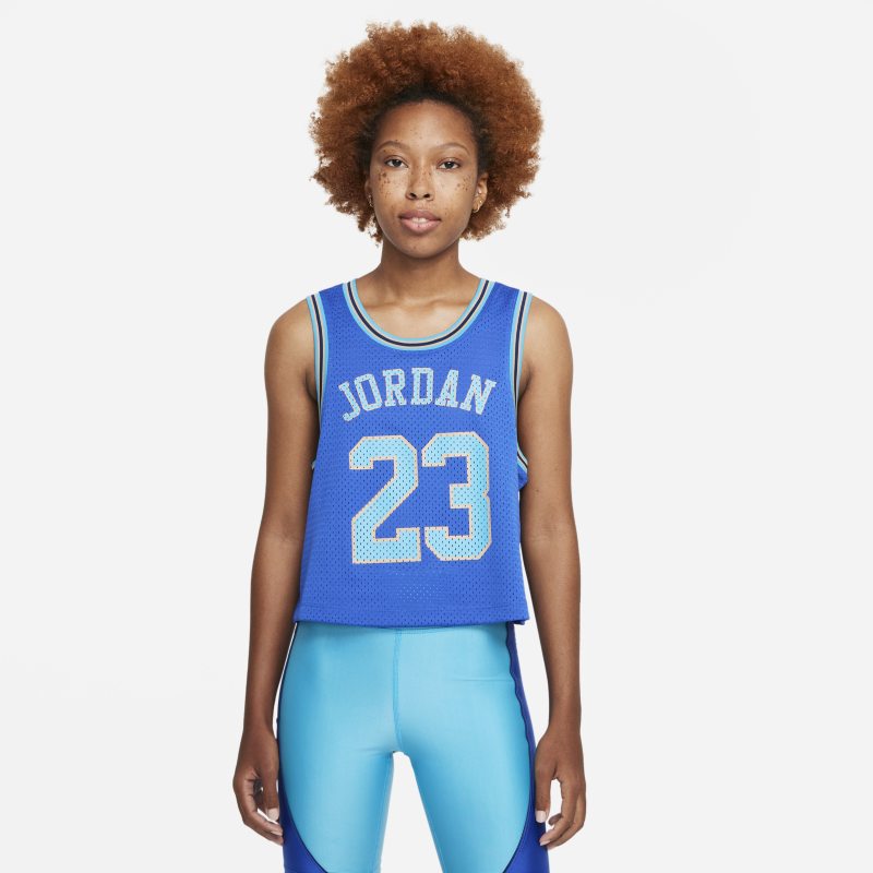 Koszulka damska Jordan Essentials - Niebieski