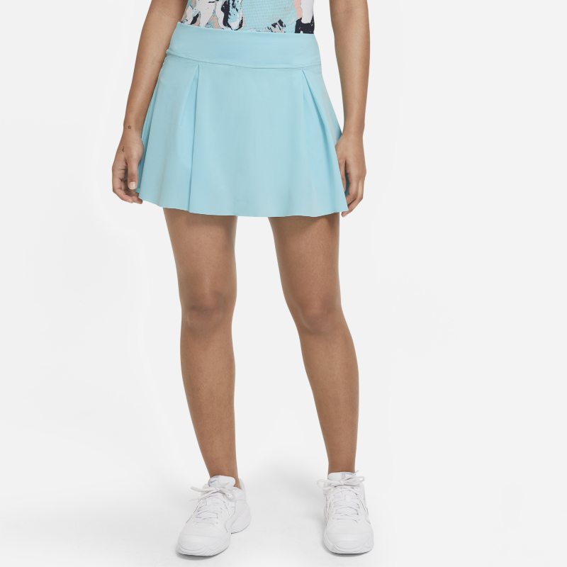 Krótka damska spódniczka tenisowa Nike Club Skirt - Niebieski