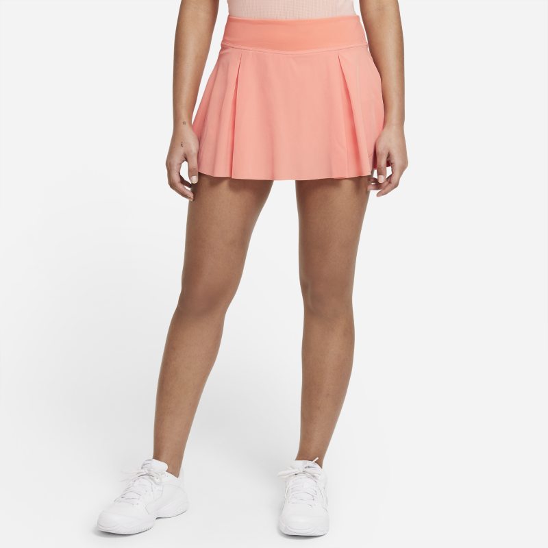 Krótka damska spódniczka tenisowa Nike Club Skirt - Różowy