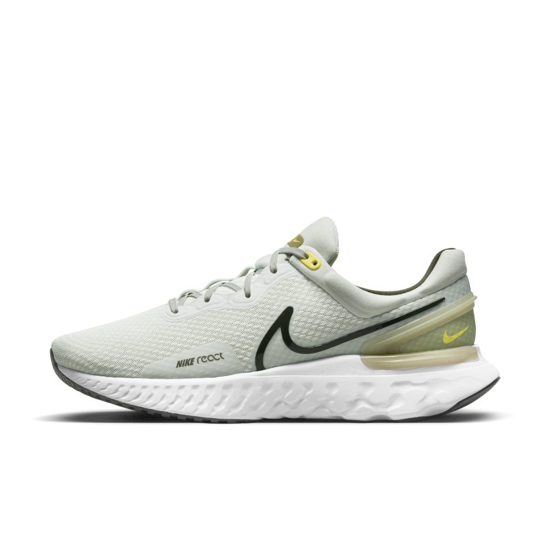 Nike React Miler 3 Men's Road Running Shoes - Grey - DD0490-006