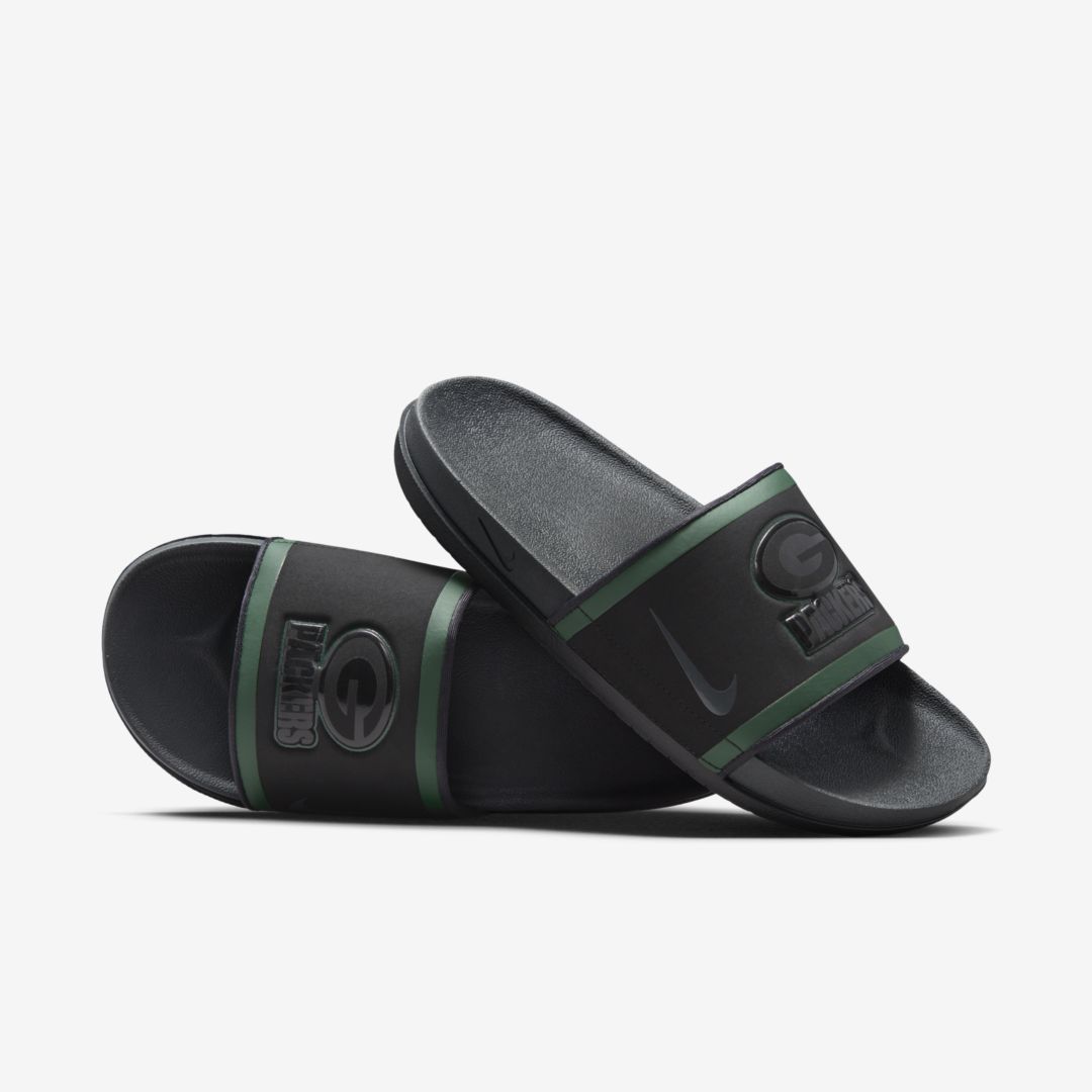 Nike Offcourt Slide In Black