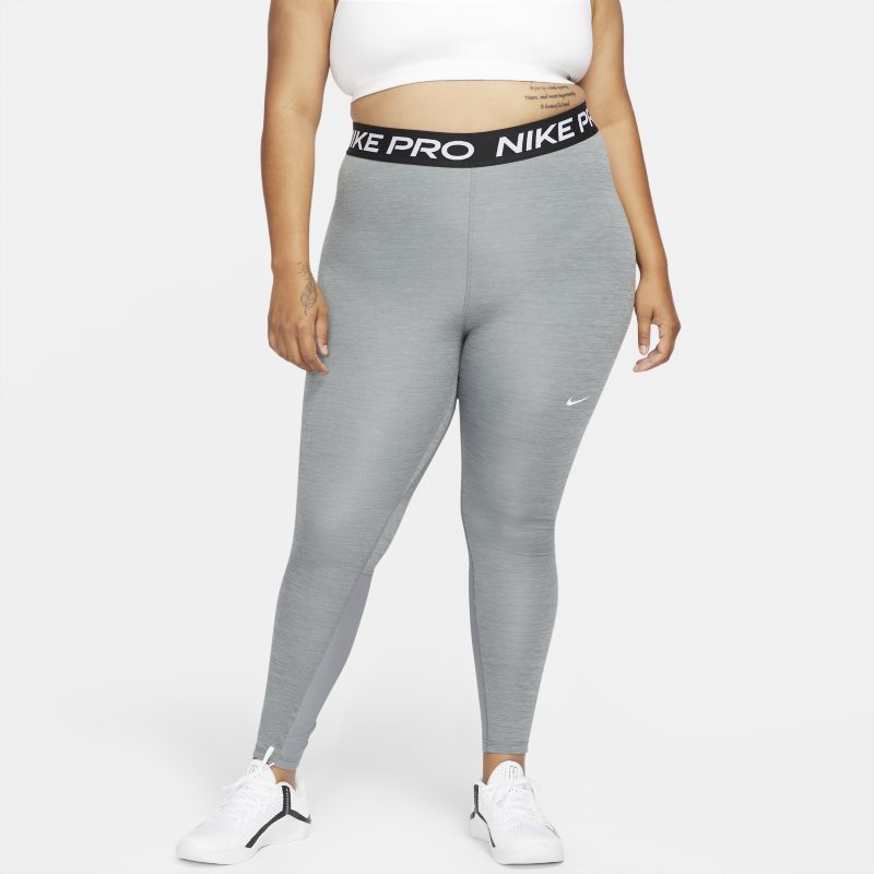 Legginsy damskie (duże rozmiary) Nike Pro 365 - Szary