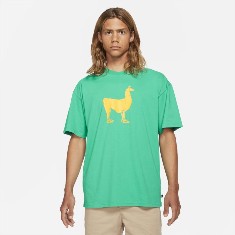 Skateboard-t-shirt Nike SB - Grön