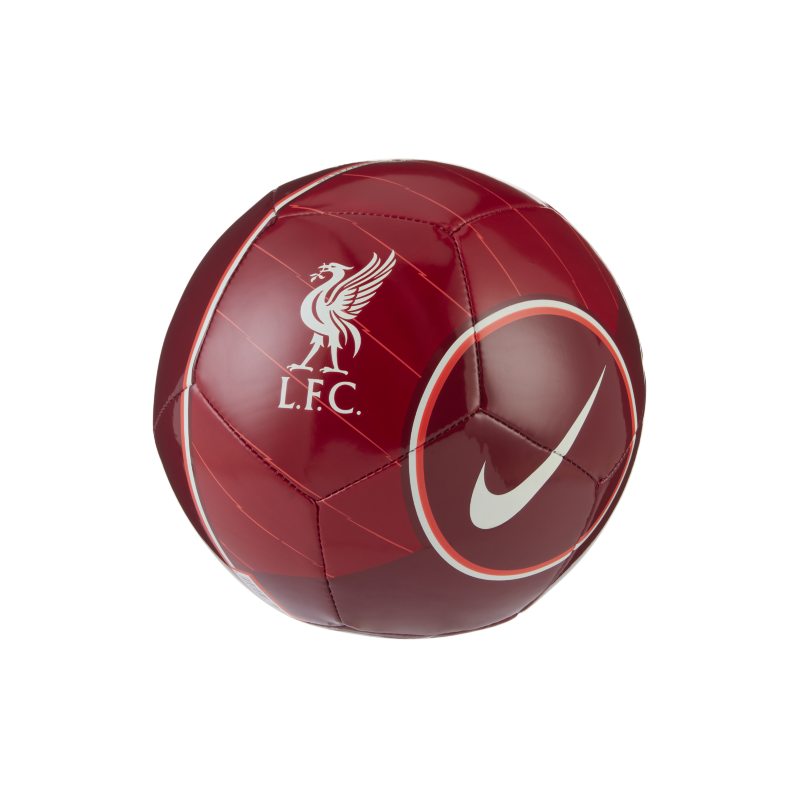 Piłka do piłki nożnej Liverpool FC Skills - Czerwony
