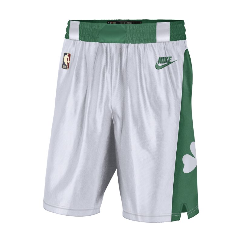 Boston Celtics Classic Edition Pantalón corto Nike Dri-FIT NBA Swingman - Blanco Nike