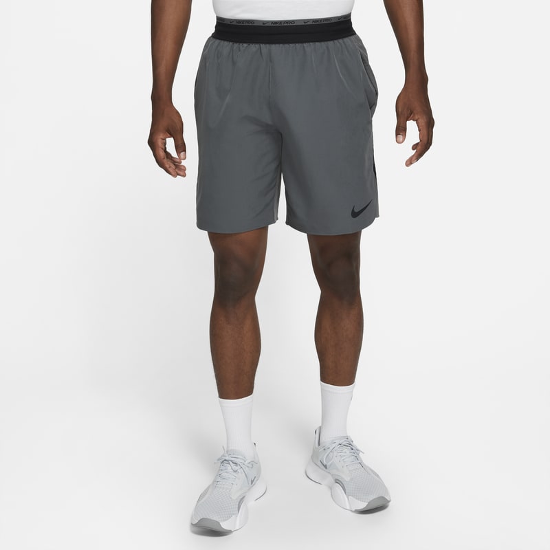 Nike Pro Dri-FIT Pantalón corto - Hombre - Gris Nike