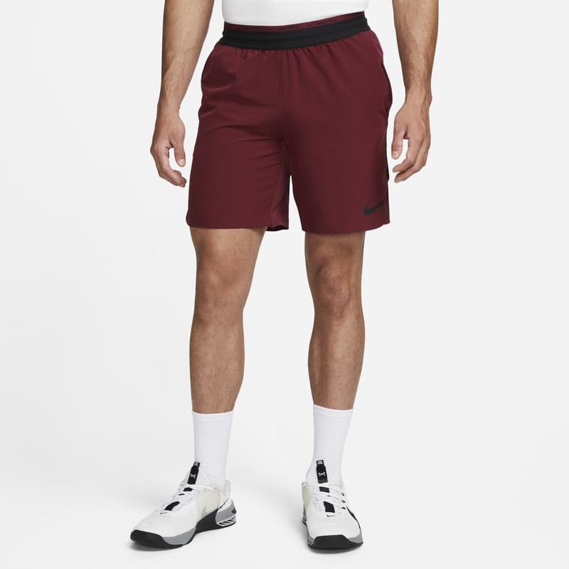 Nike Pro Dri-FIT Flex Rep Men's Shorts - Red