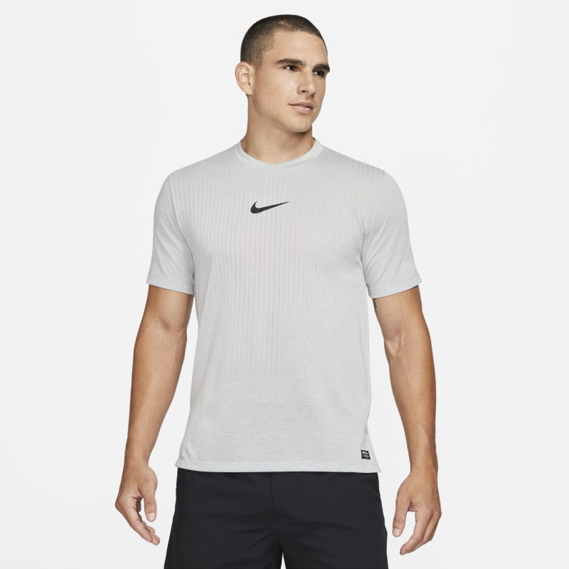 Nike Pro Dri-FIT ADV Camiseta de manga corta - Hombre - Gris Nike