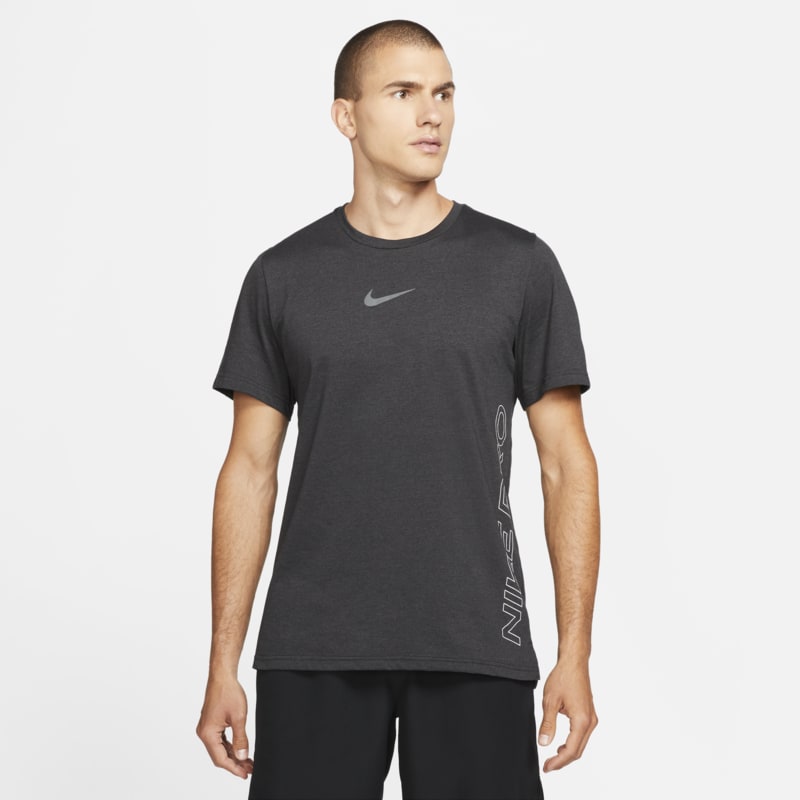 Nike Pro Dri-FIT Burnout Camiseta de manga corta - Hombre - Negro Nike
