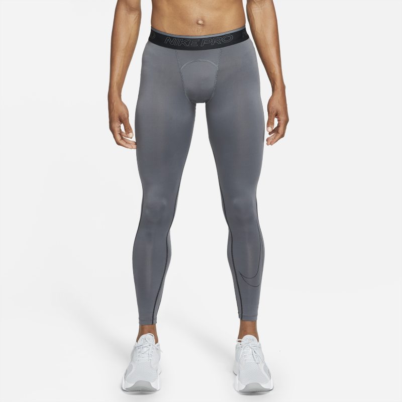 Nike Pro Dri-FIT Men's Tights - Grey