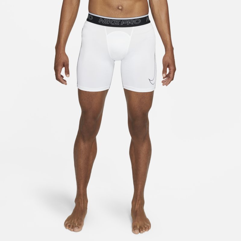 Nike Pro Dri-FIT Pantalón corto - Hombre - Blanco Nike