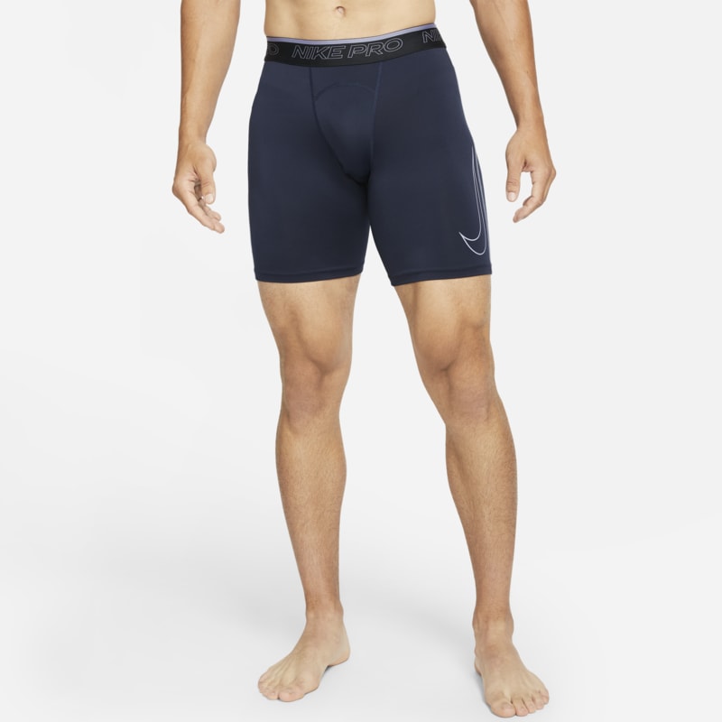 Shorts Nike Pro Dri-FIT för män - Blå